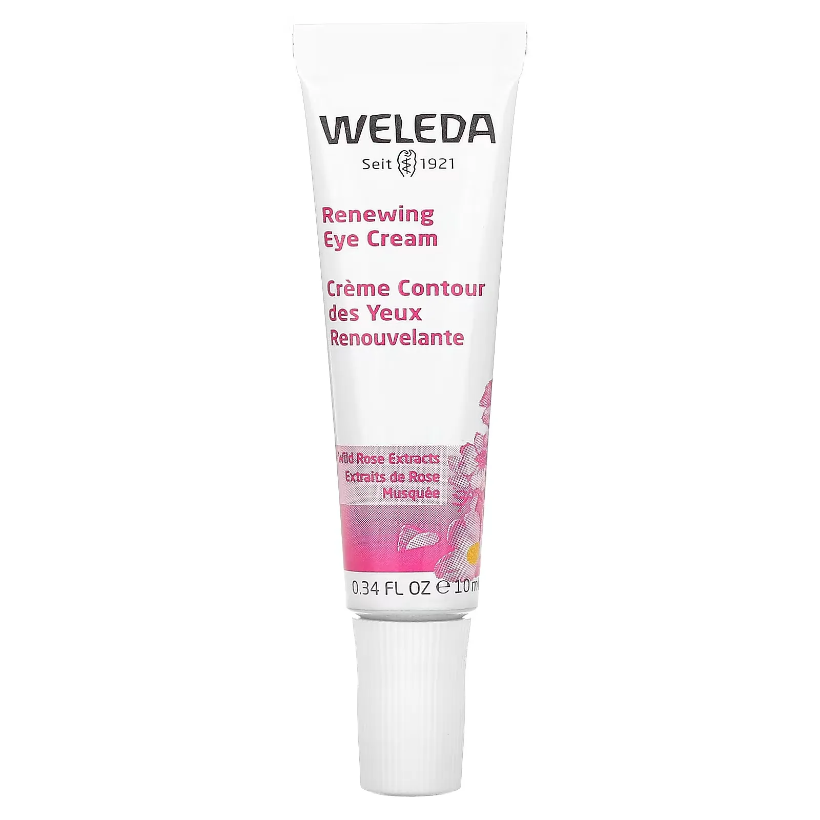 Renewing Eye Cream, All Skin Types, Wild Rose Extracts, 0.34 fl oz (10 ml)