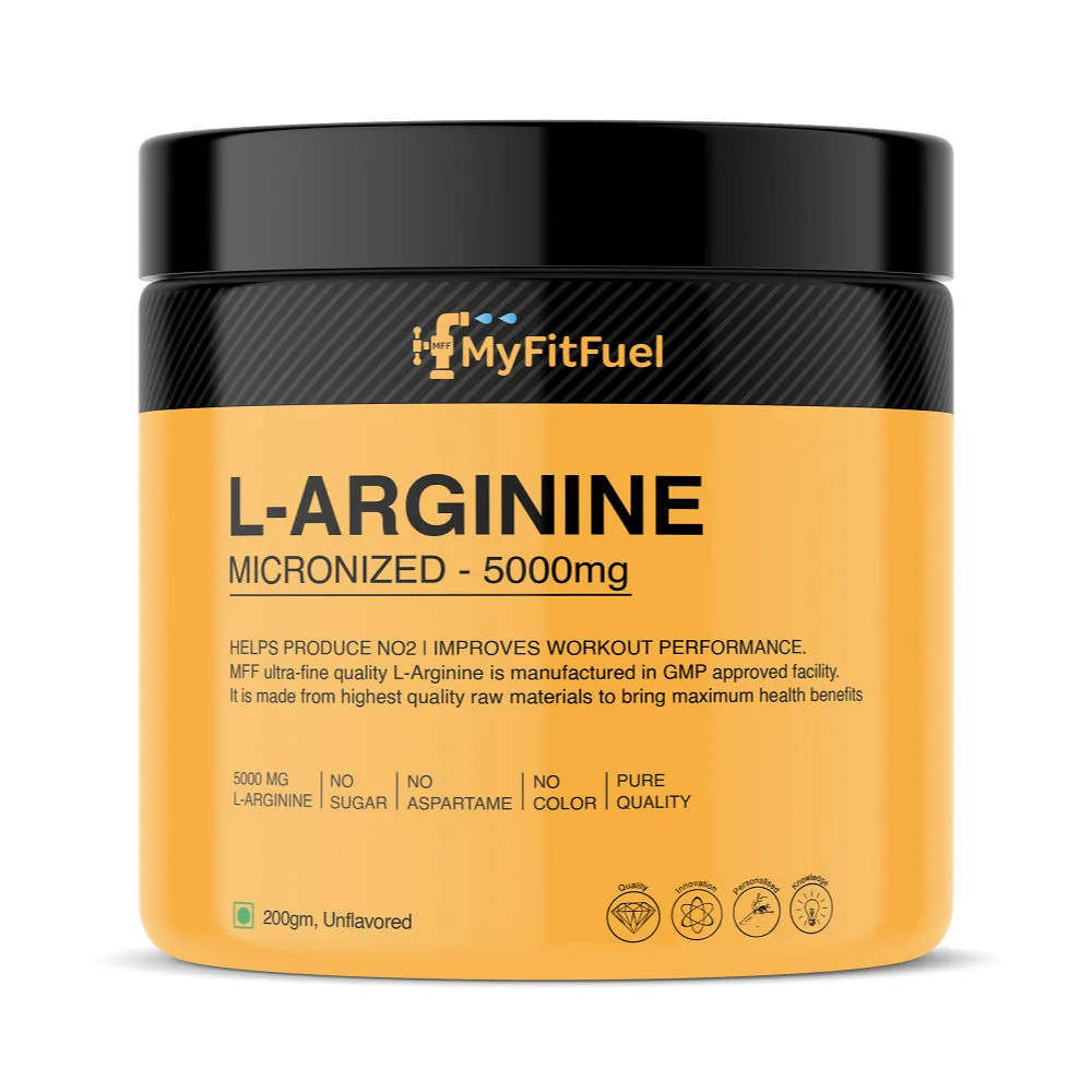 MyFitFuel L-Arginine (100% Pure, No Other Ingredient), Unflavored