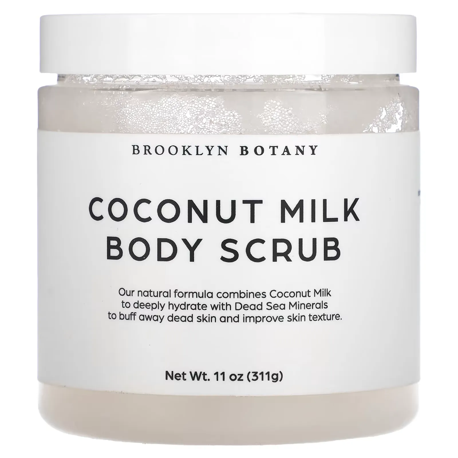 Coconut Milk Body Scrub, 11 oz (311 g)