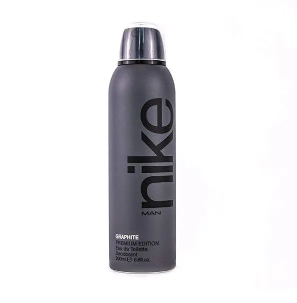 Nike Man Graphite Premium Edition Eau De Toilette Eau De Toilette Deodorant