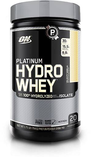 Hydro Whey Protein - Velocity Vanilla - 1.75lb