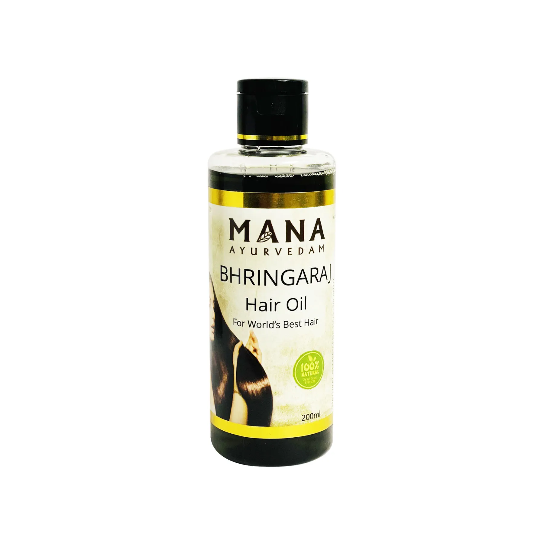 Mana Ayurvedam Bhringaraj Hair Oil