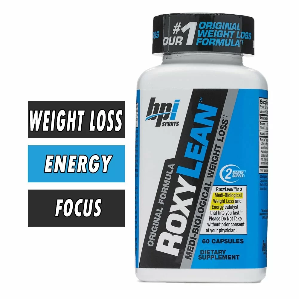 Roxylean Fat Burner - BPI Sports - 60 Capsules