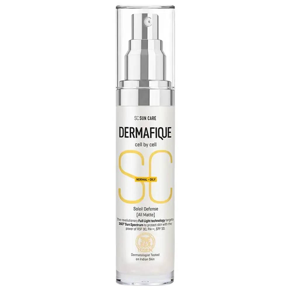 Dermafique Soleil Defense All Matte,  30 g  Normal To Oily Skin