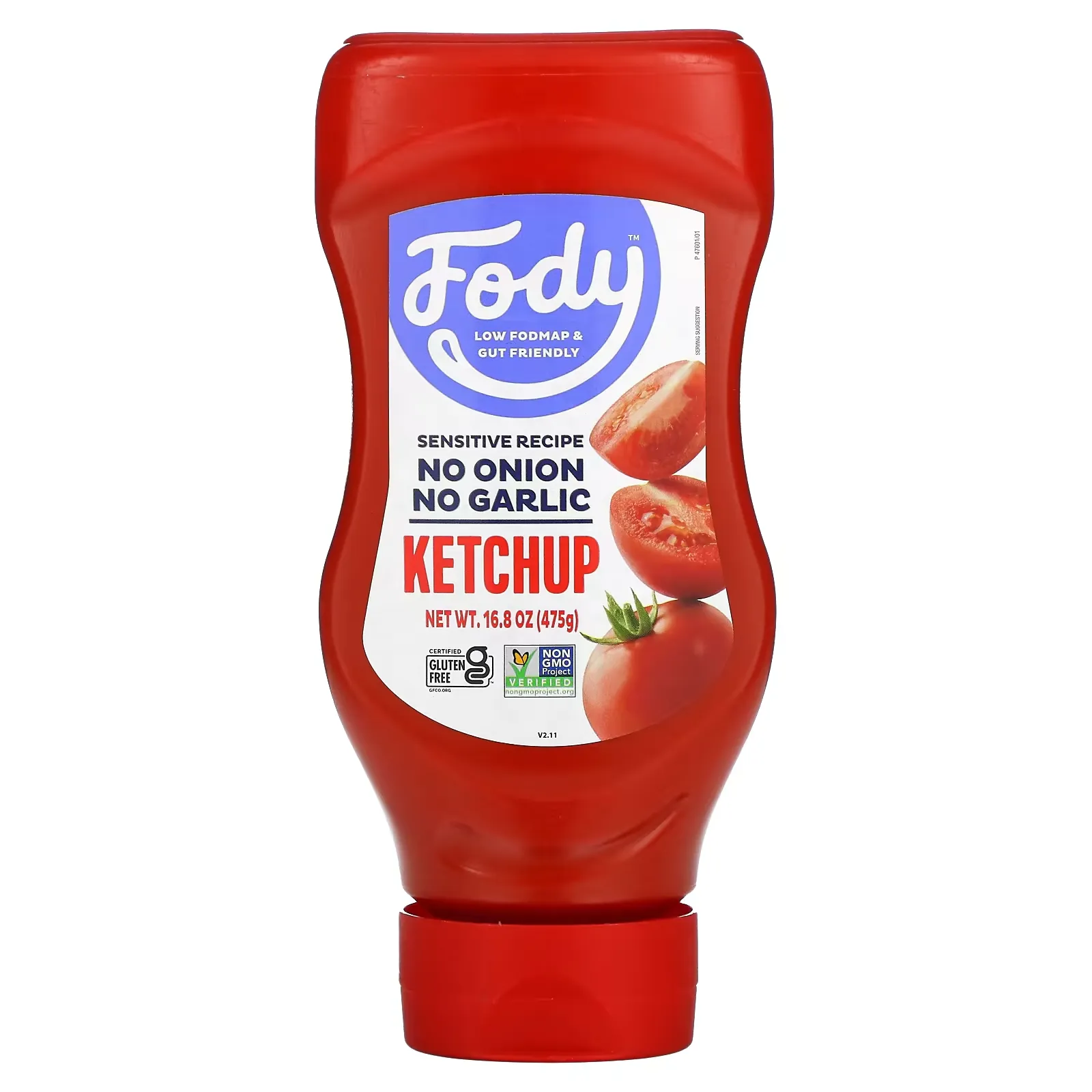 Ketchup, 16.8 oz (475 g)