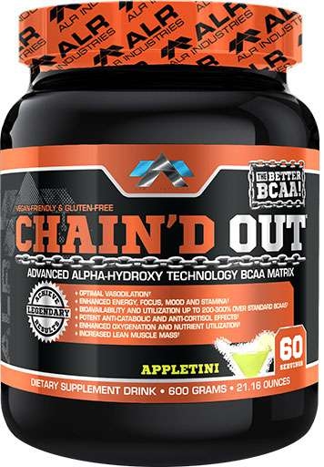 Chain'd Out, By ALRI, Appletini, 60 Servings,