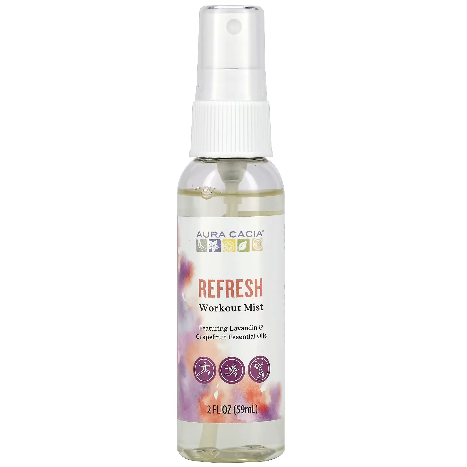 Refresh, Workout Mist, 2 fl oz (59 ml)