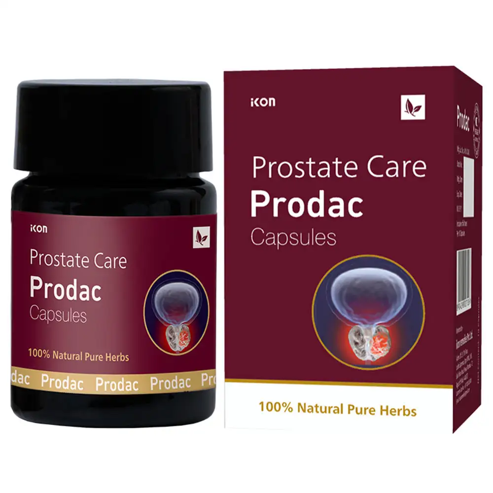 Prodac Prostate Care,  10 capsules