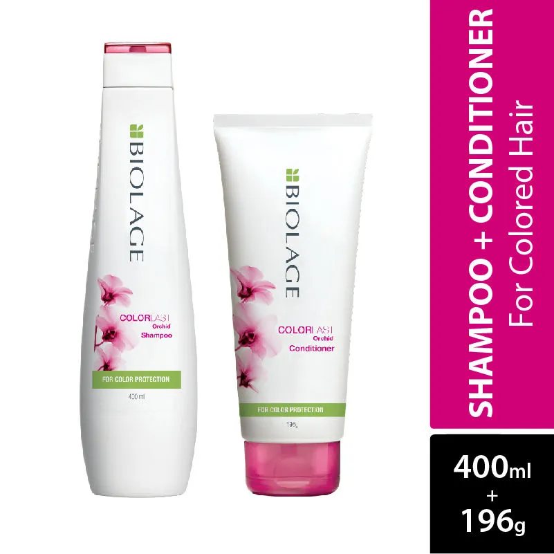 Matrix Biolage Colorlast Color Protecting Shampoo & Conditioner