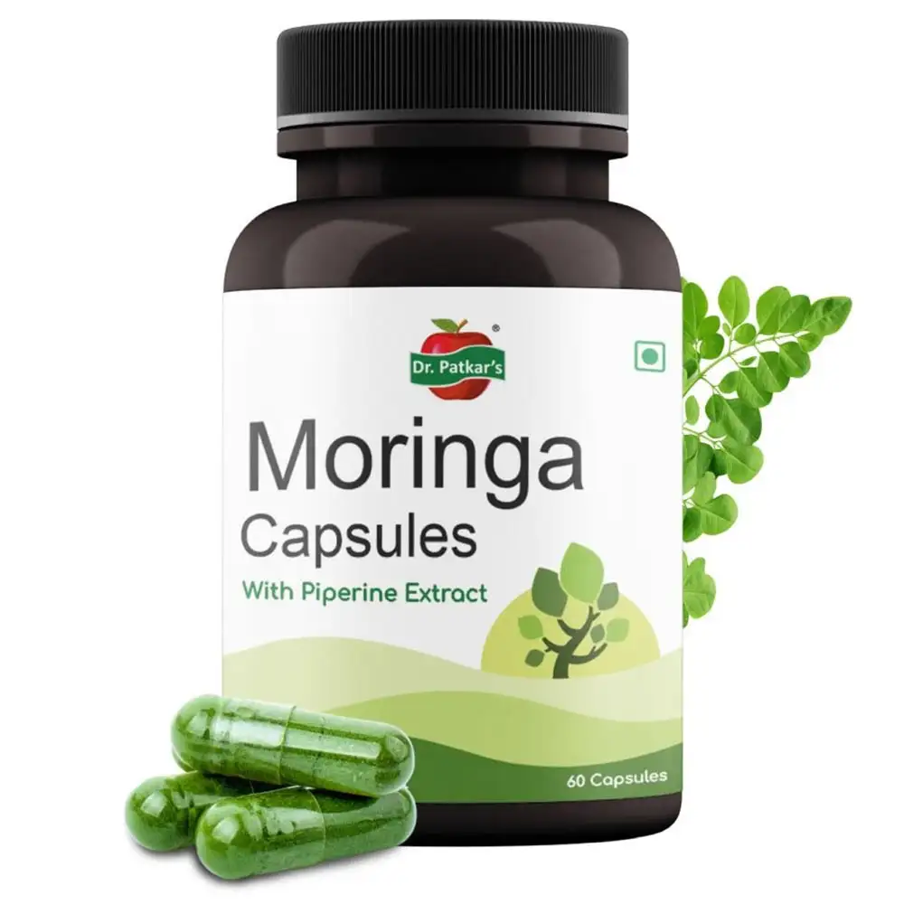 Dr. Patkar's Moringa,  60 capsules