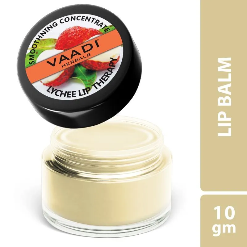 Vaadi Herbals Lip Balm - Lychee