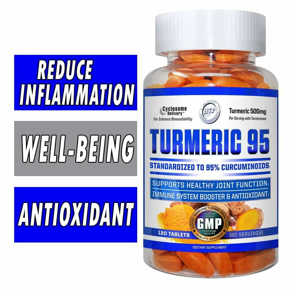 Turmeric 95 - Hi-Tech Pharmaceuticals - 120 Tablets