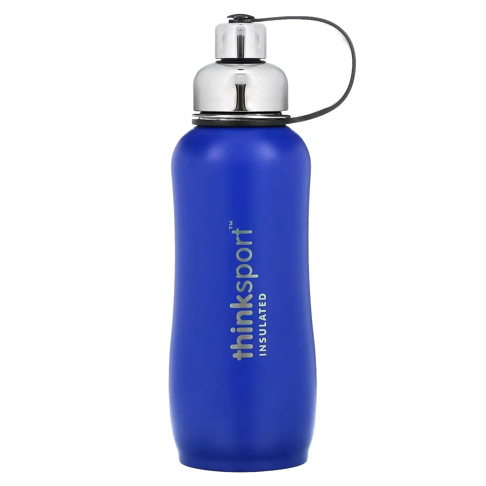 Thinksport, Insulated Sports Bottle, Blue, 25 oz (750 ml)