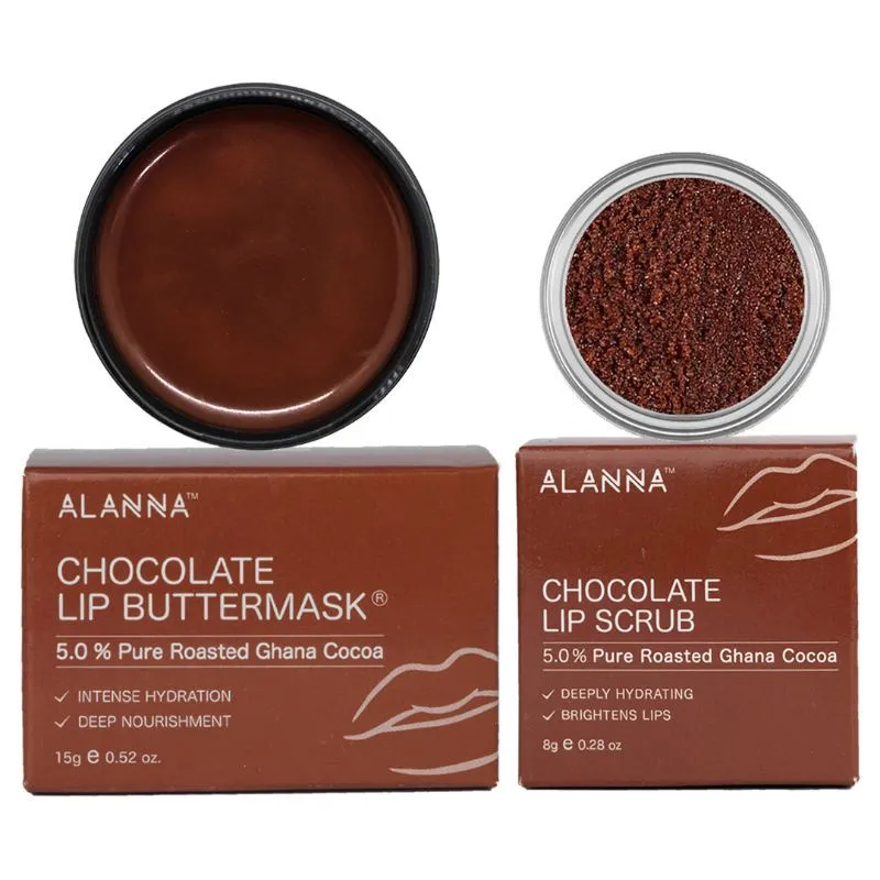 ALANNA Intense Hydration Lip Care Routine Kit