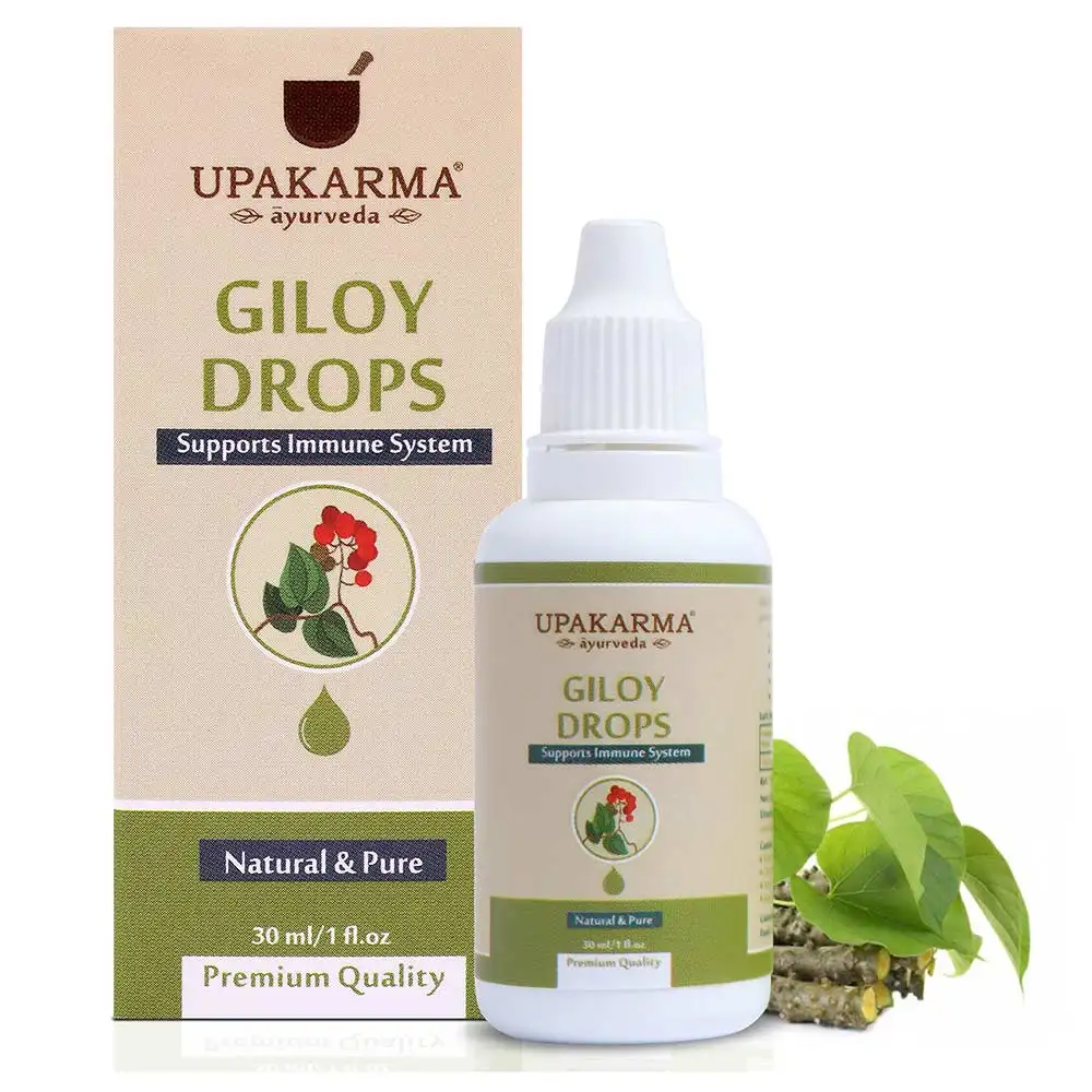 Upakarma Ayurveda Giloy Drops,  30 ml