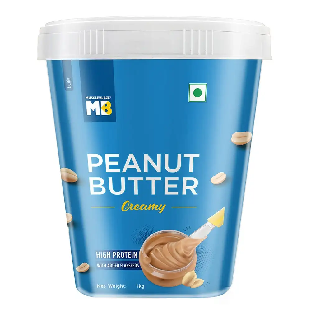 MuscleBlaze Peanut Butter,  1 kg  Creamy