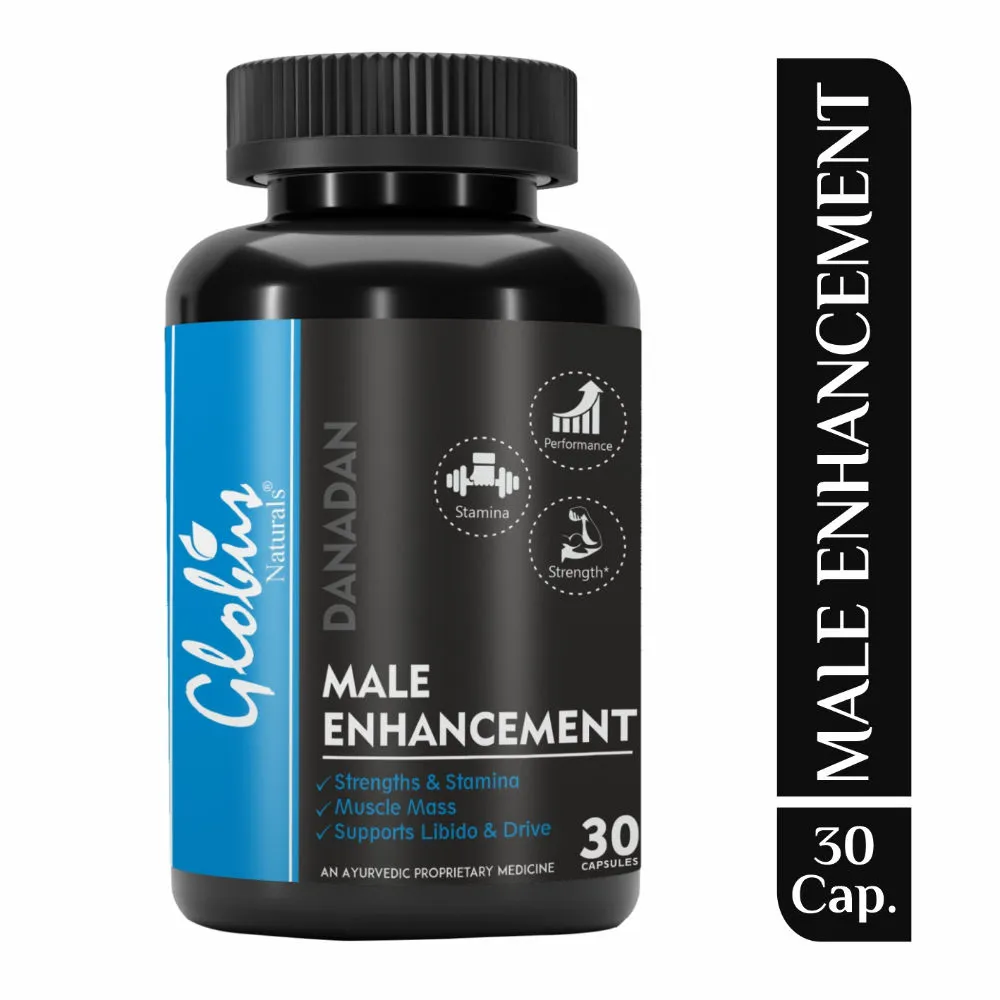 Globus Naturals Ayurvedic Danadan Male Enhancement Capsule