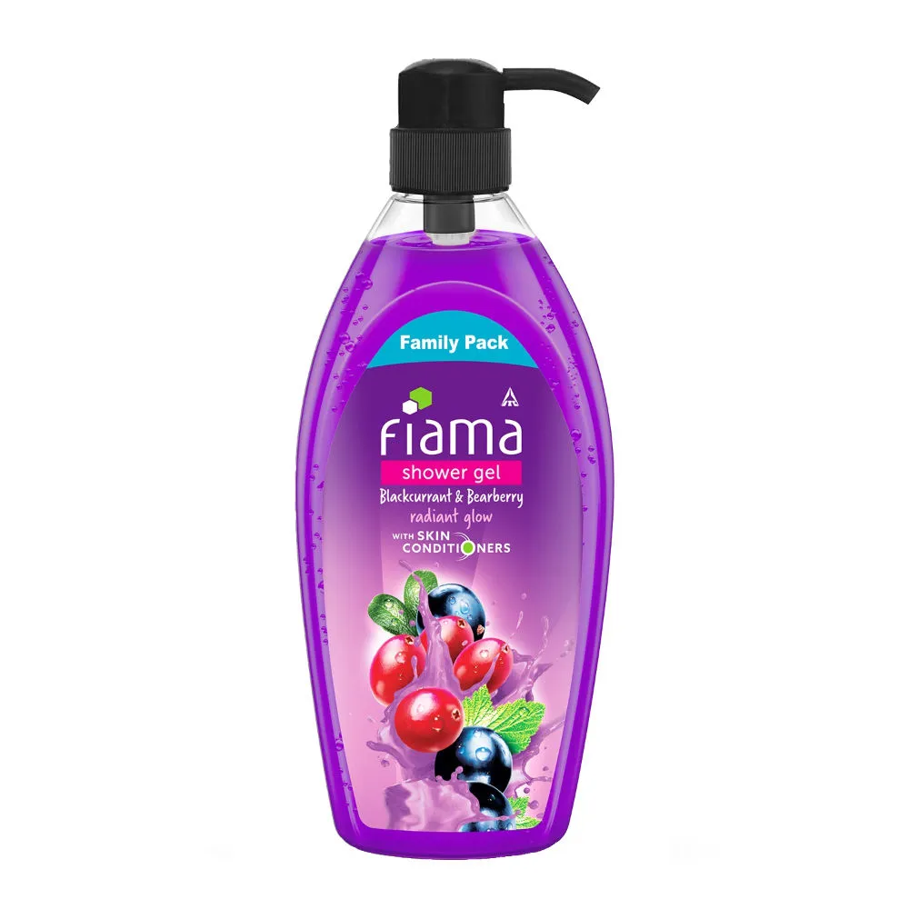 Fiama Shower Gel Blackcurrant & Bearberry Body Wash