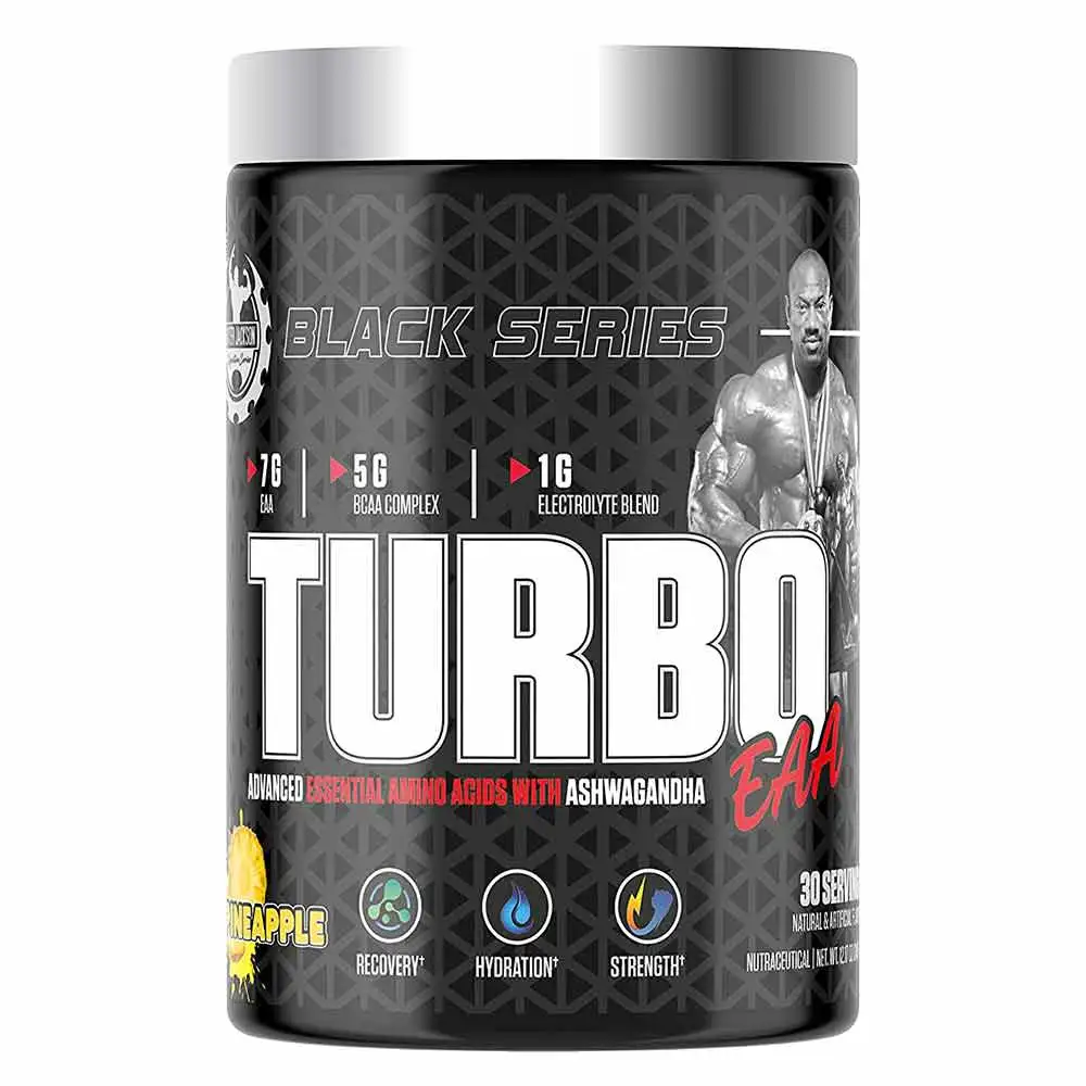 Dexter Jackson Black Series Turbo EAA,  Pineapple  0.76 lb  30 Servings