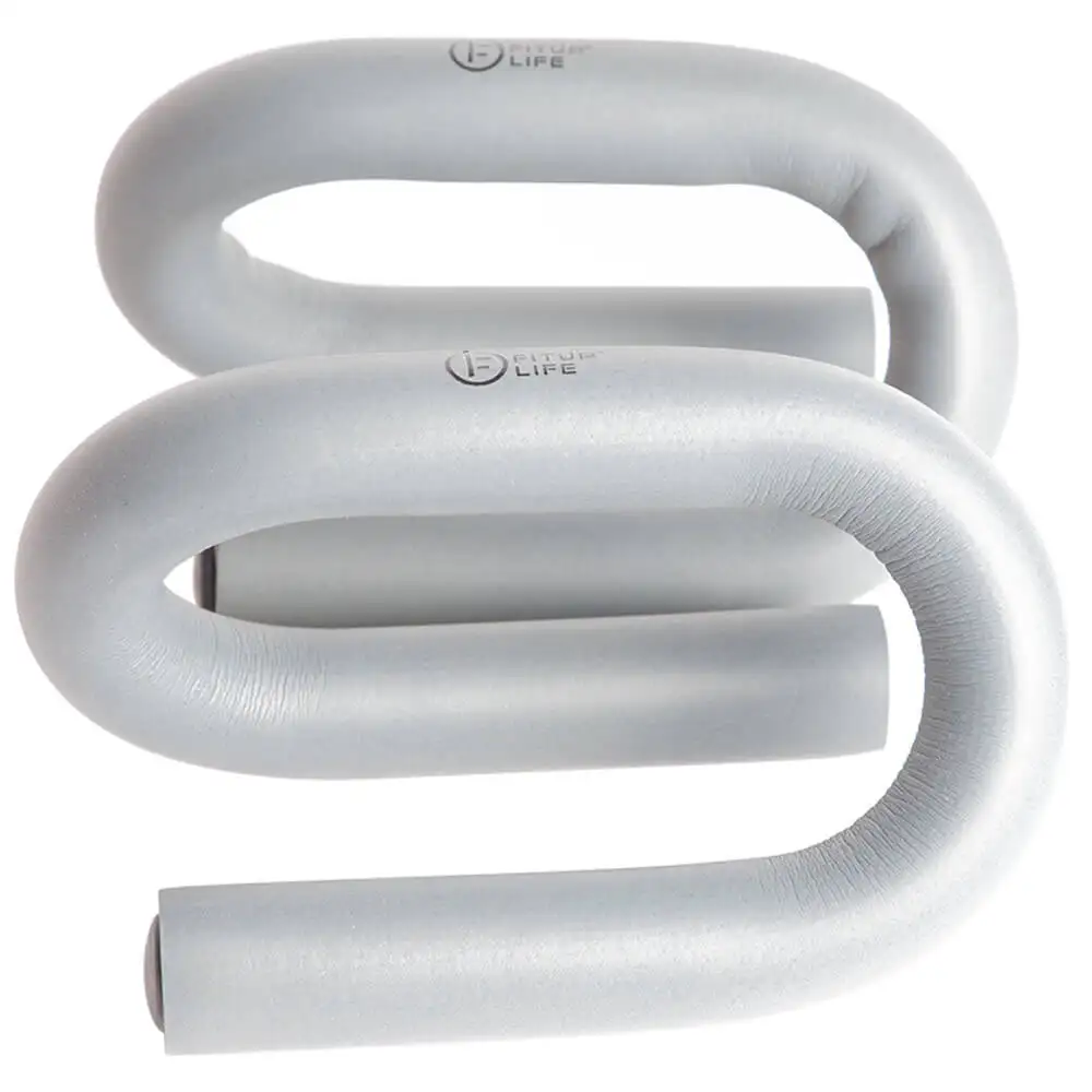 Fitup Life S Style Push Up Bar Set,  Grey  Free Size