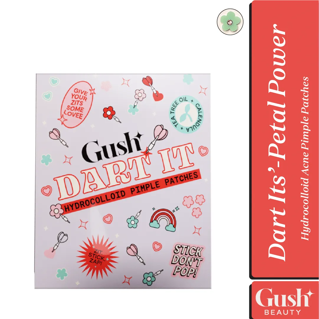 Gush Beauty Dart It Anti Acne Hydrocolloid Pimple Patches