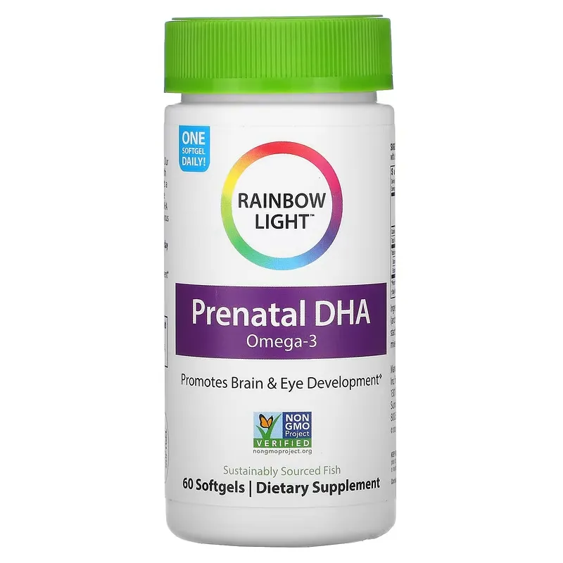 Prenatal DHA, Omega-3, 60 Softgels