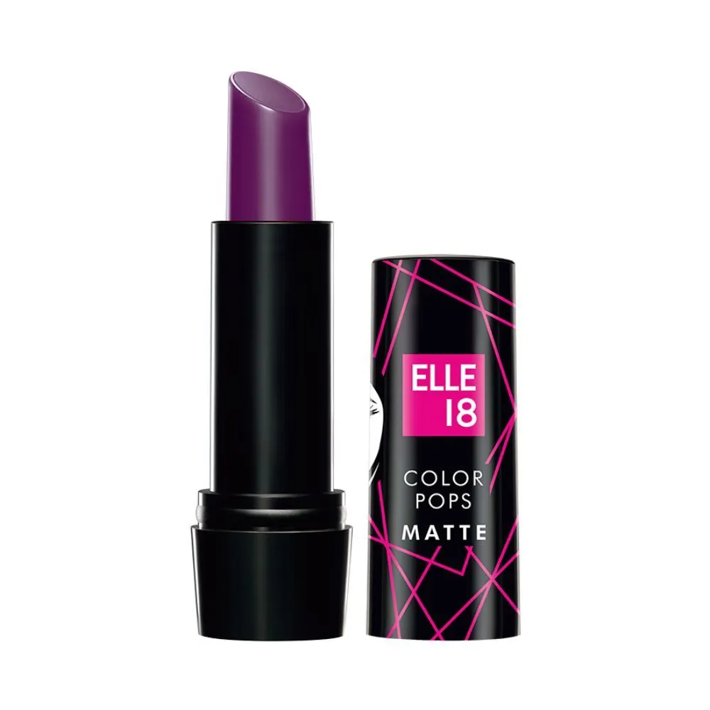 Elle 18 Color Pop Matte Lip Color - W16 Soaked Grape