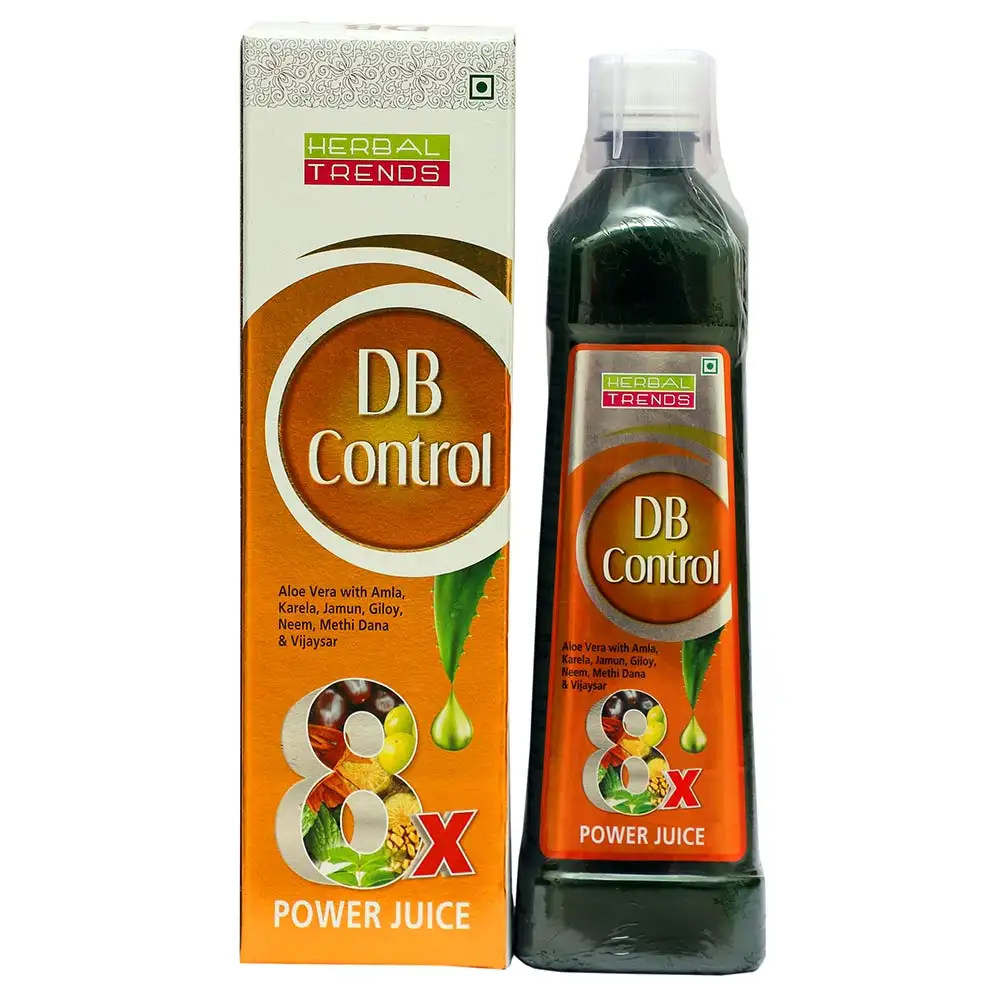 Herbal Trends DB Control,  Unflavoured  750 ml