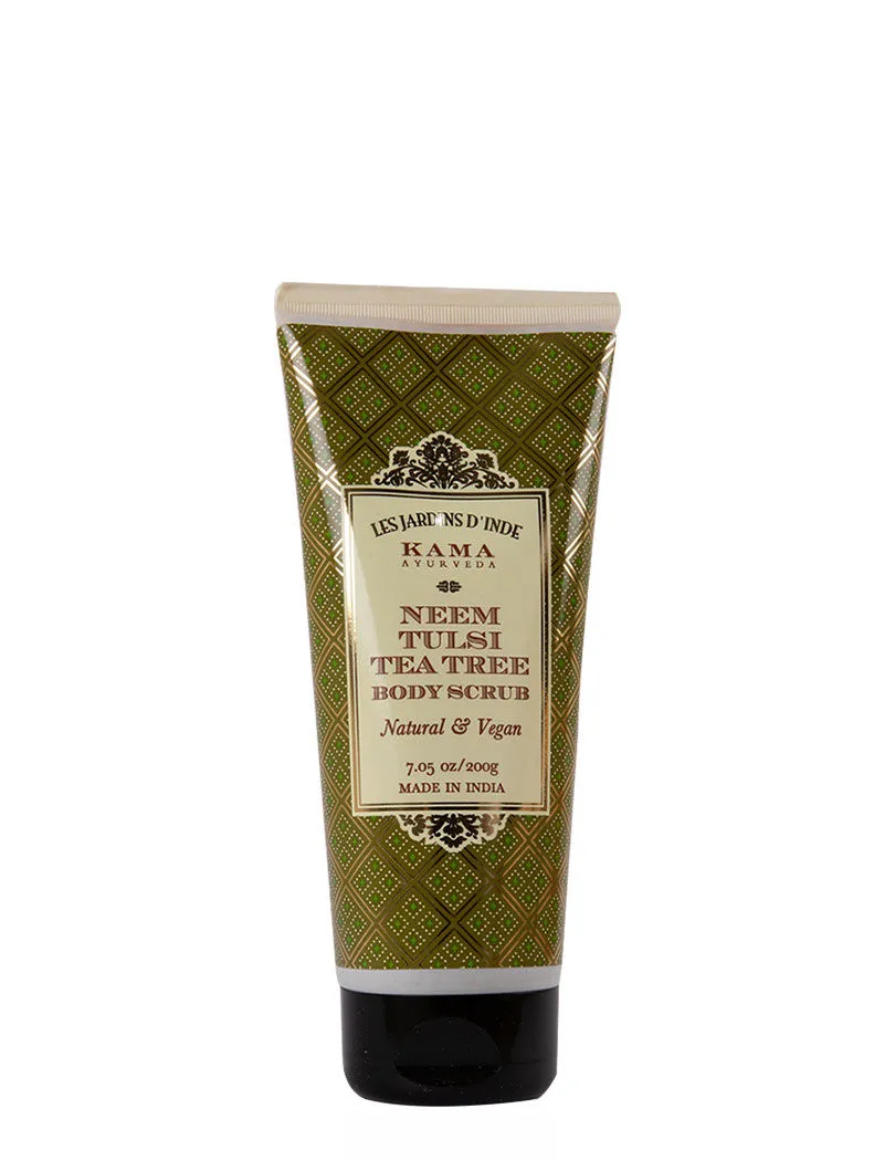 Kama Ayurveda Neem Tulsi Tea Tree Body Scrub