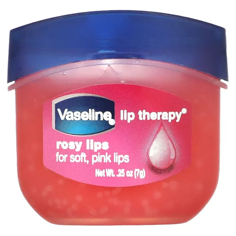 Lip Therapy, Rosy Lip Balm, 0.25 oz (7 g)