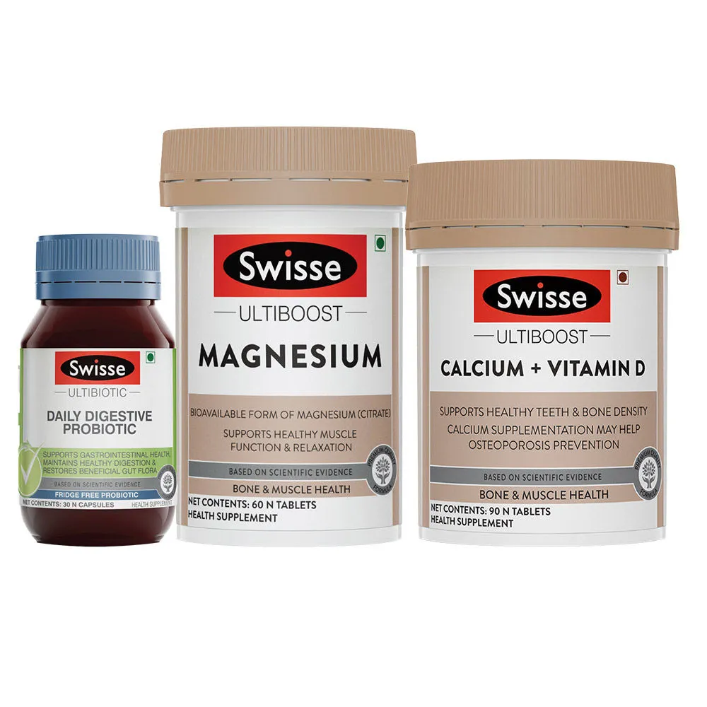 Swisse Health Essential Combo