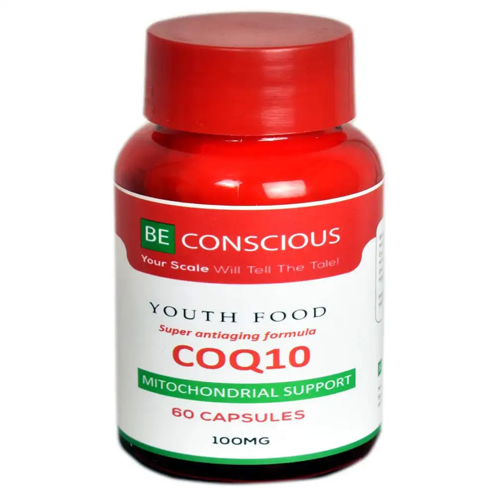 Be Conscious COQ10,  60 capsules