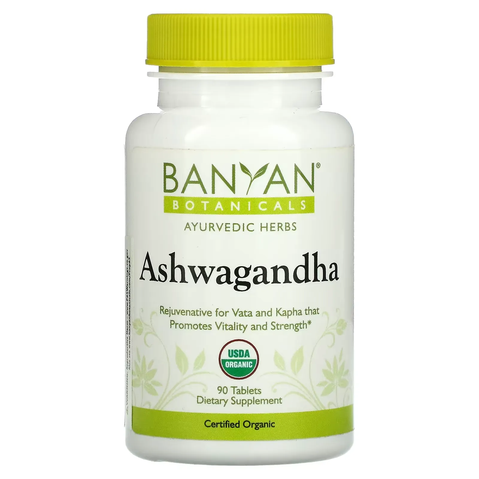 Ashwagandha, 90 Tablets