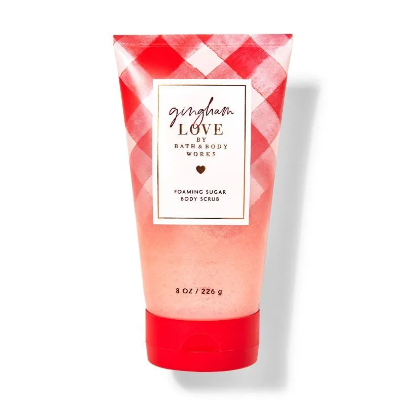 Bath & Body Works Gingham Love Foaming Sugar Body Scrub