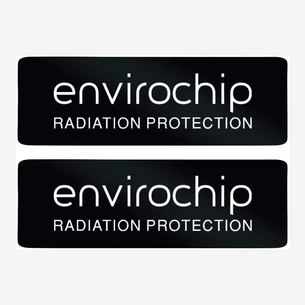 Envirochip Radiation Protection for Smart T.V.,  Black