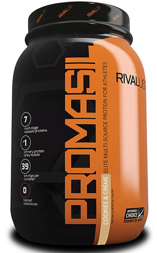 Promasil, By RIVALUS, Cookies and Creme, 2lb,