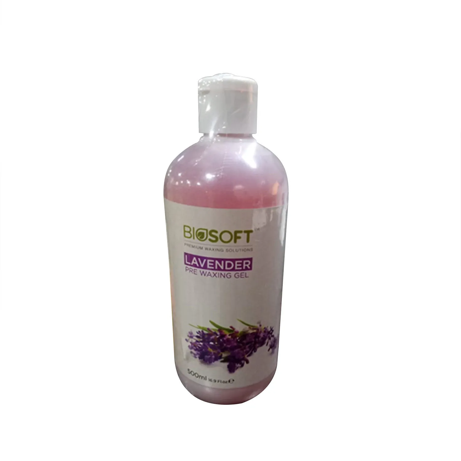 Biosoft Lavender Pre Waxing Gel