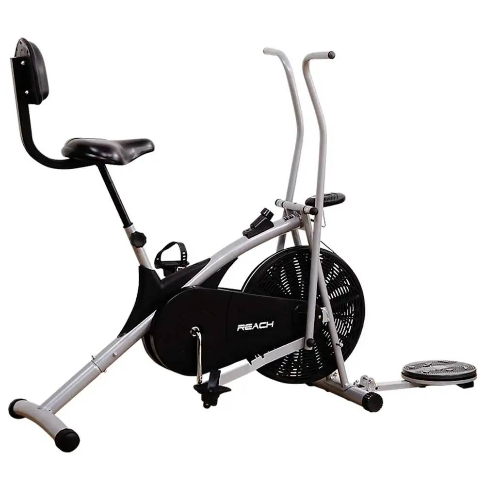 RentoMojo Exercise Cycle (AB100) with Tummy Twister on Rent @ Rs 999 as Refundable Deposit,  6 months Rental Plan  Rs. 749/month