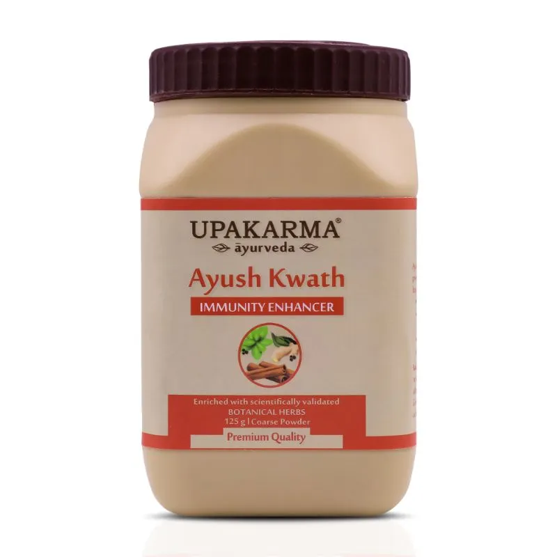 Upakarma Ayurveda Ayush Kwath Powder