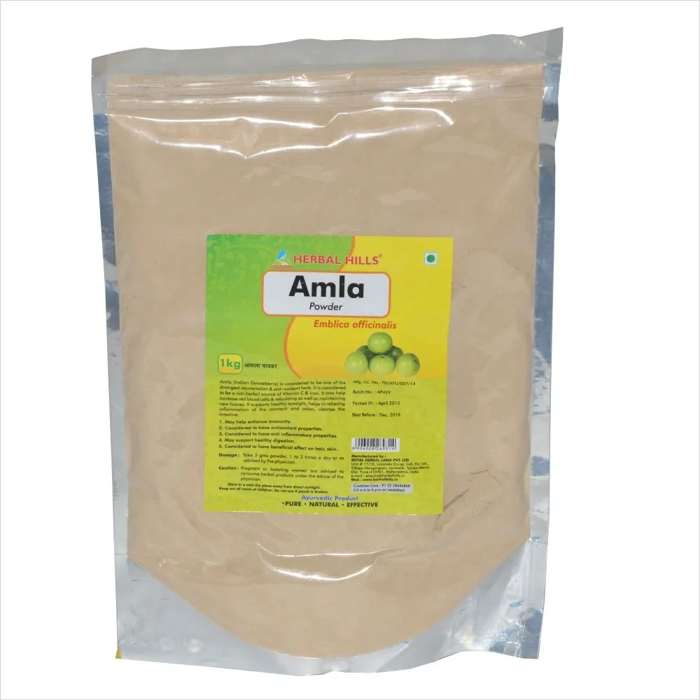 Herbal Hills Amla Powder