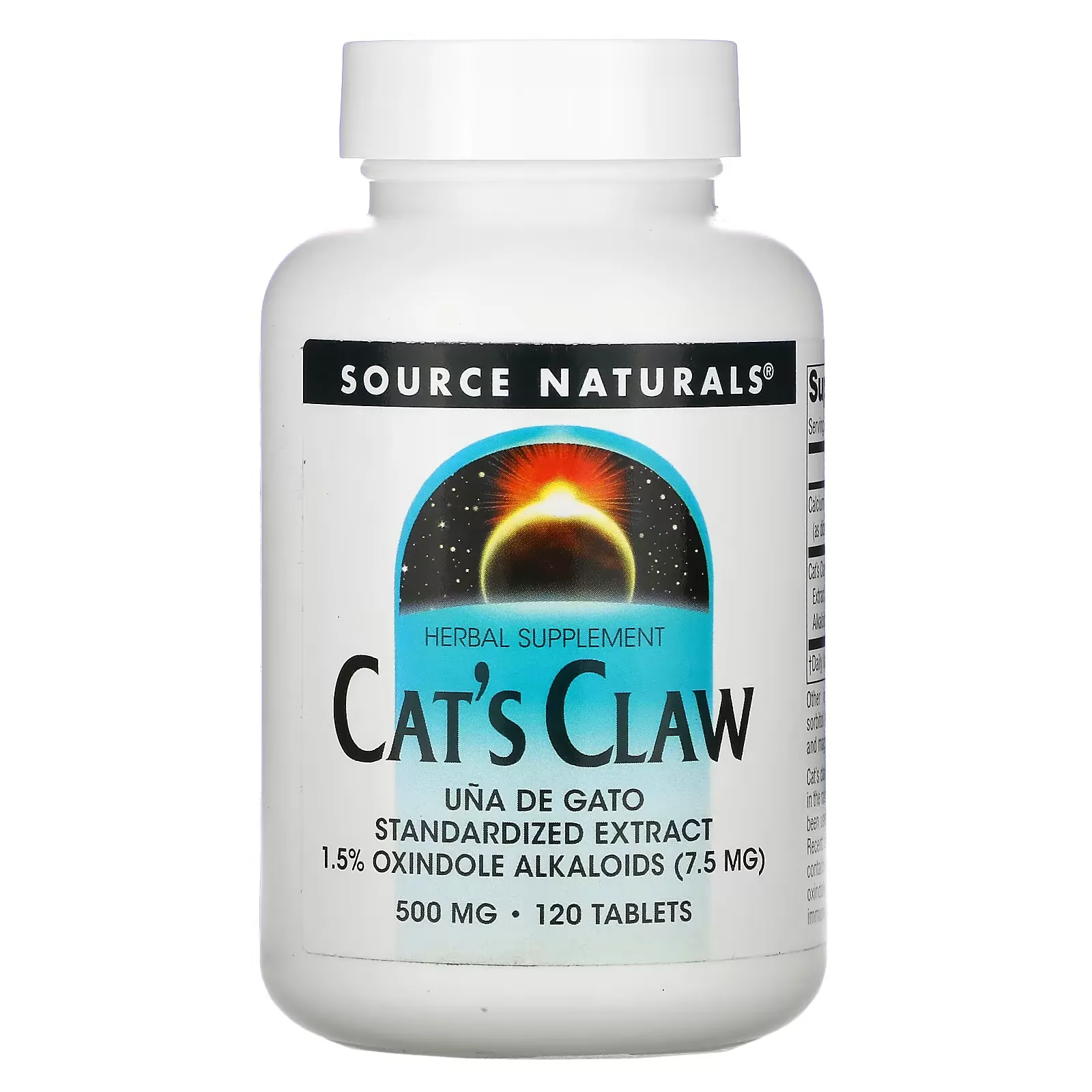 Cat's Claw, 500 mg, 120 Tablets