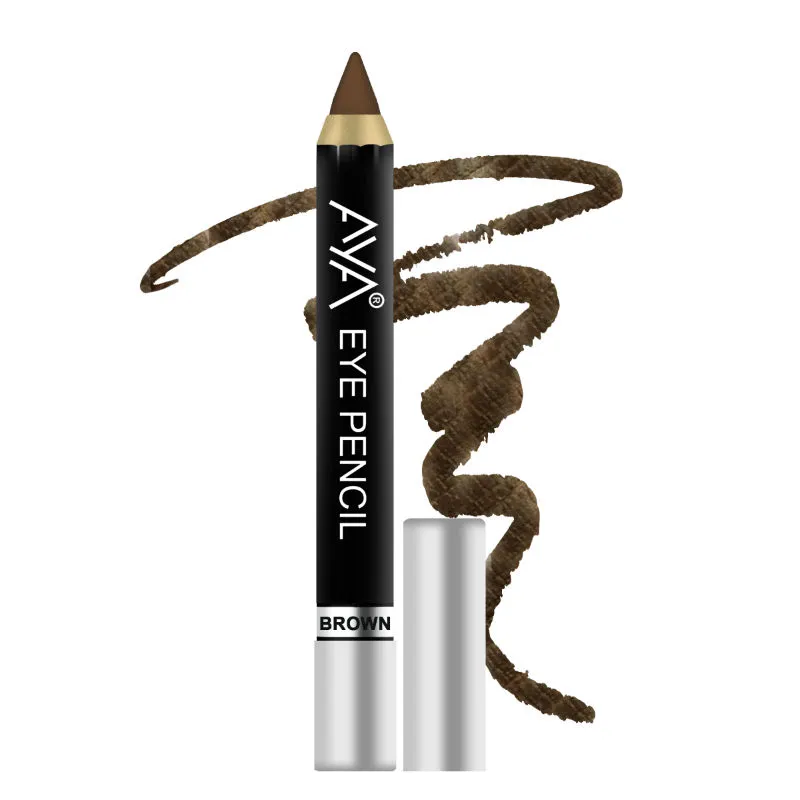 AYA Eye Pencil For Kajal/Eyeliner - Brown