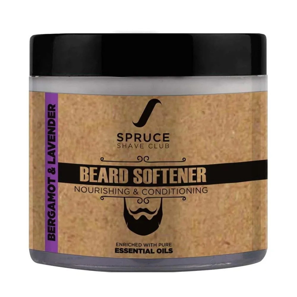 Spruce Shave Club Beard Softener Conditioning & Nourishing With Bergamot & Lavender