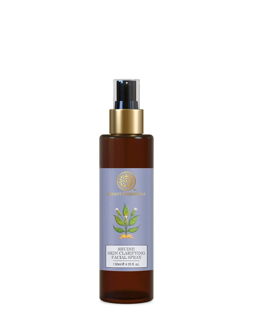 Forest Essentials Ayurvedic Shudhi Skin Clarifying Facial Spray