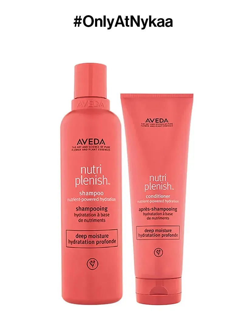 Aveda Nutriplenish Deep 2 Step Routine - Shampoo & Conditioner