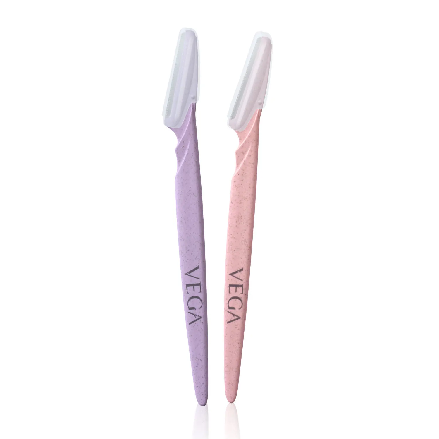 VEGA Eyebrow Shaper & Face Razor, Pack Of 2, (ESS-02)