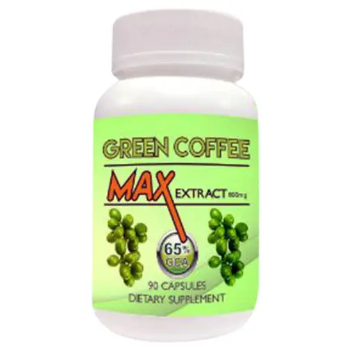 Perennial Lifesciences Green Coffee Max Extract,  90 capsules