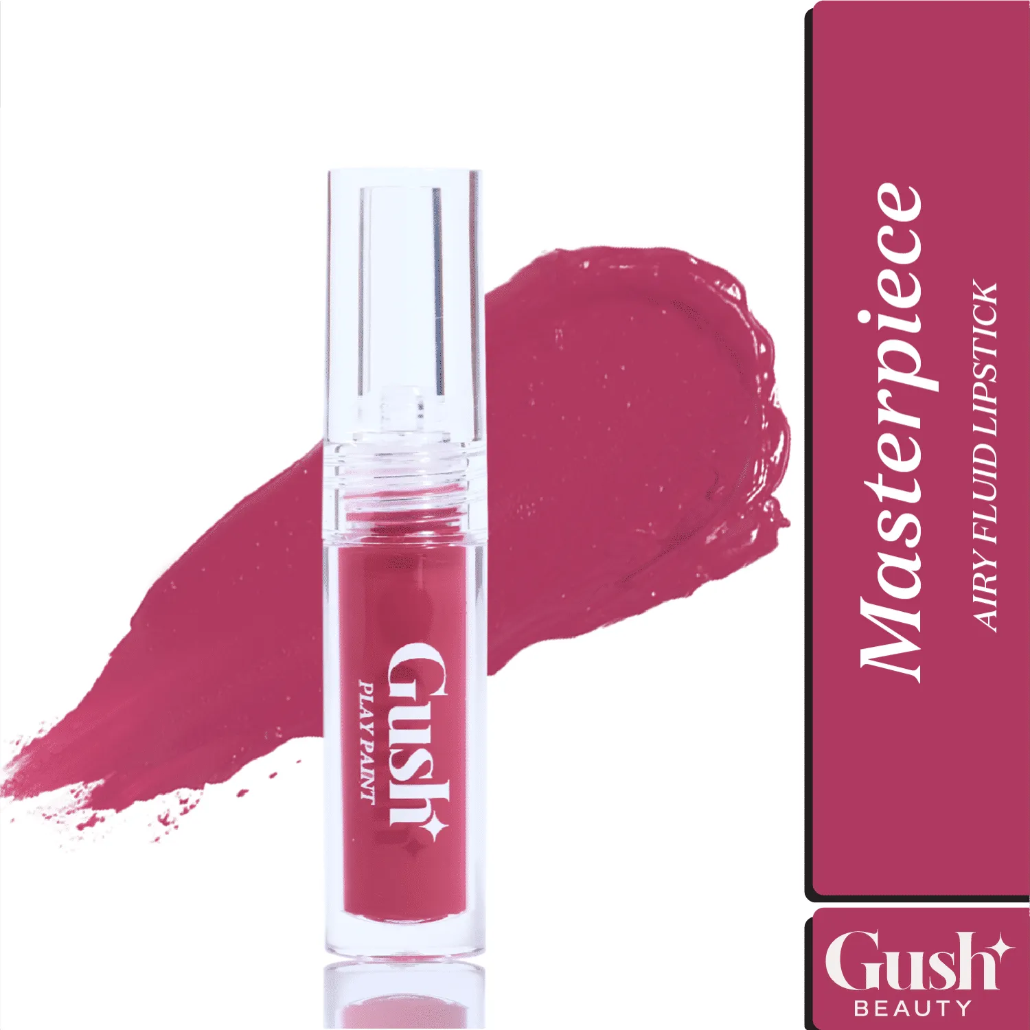 Gush Beauty Play Paint Airy Fluid Lipstick - Masterpiece