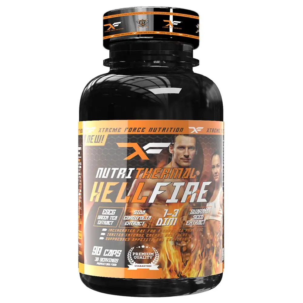 Xtreme Force Nutrition Hell Fire,  90 capsules  Unflavoured