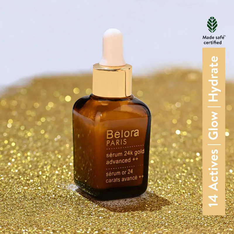 Belora Paris Serum 24k Gold Advanced ++